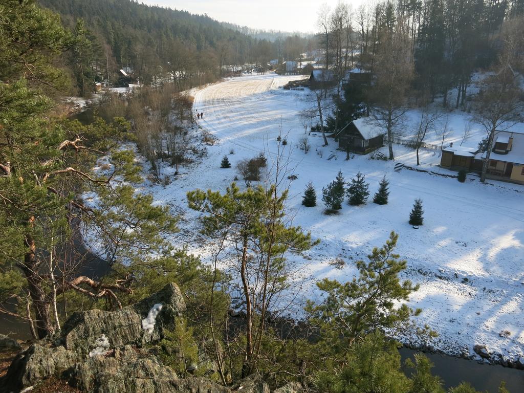 Doudleby U Ceskych Budejovic Habitación foto